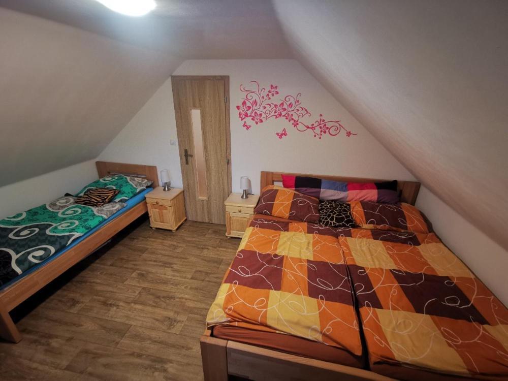 Chalupa Agata Heralec  Buitenkant foto